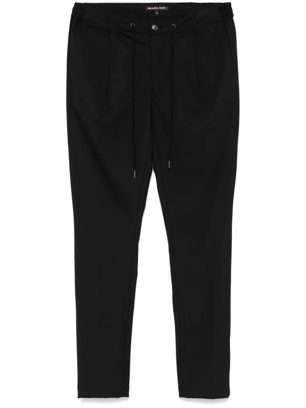 Michael Kors drawstring trousers | Black | Image 1