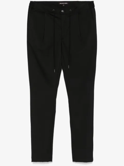 Michael Kors pantalones con cordones en la pretina