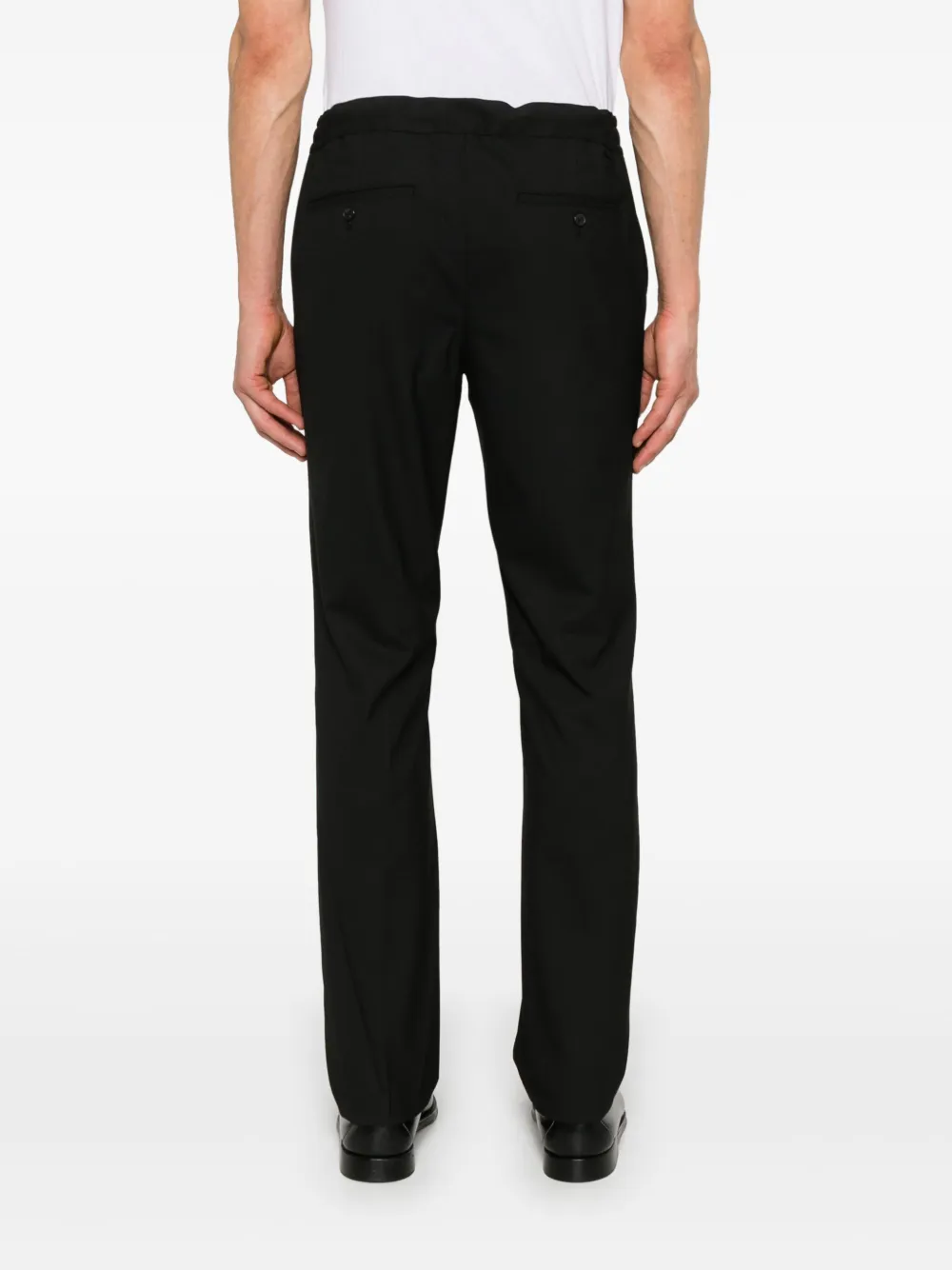 Michael Kors Broek met trekkoord Zwart