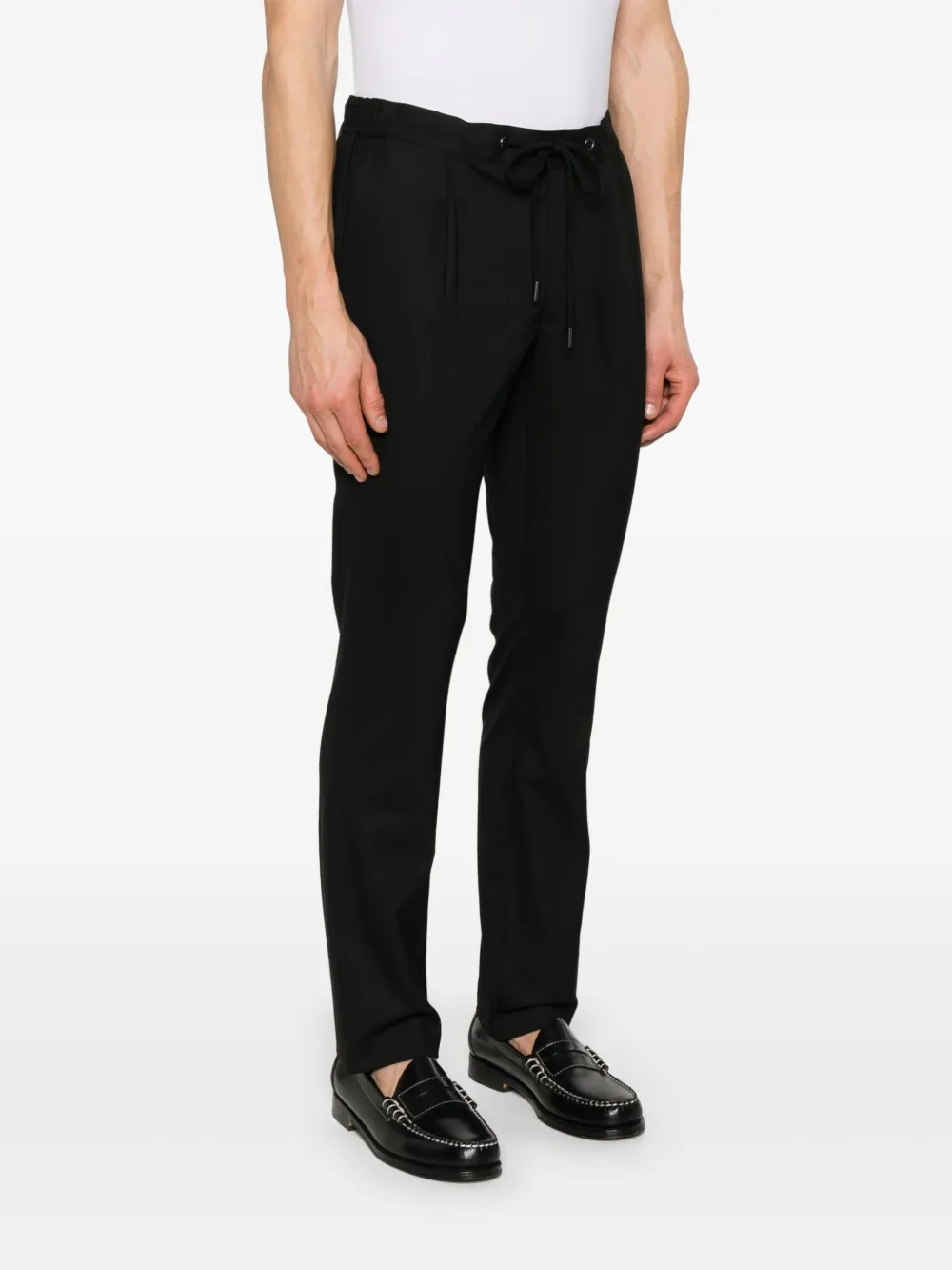 Michael Kors Broek met trekkoord Zwart