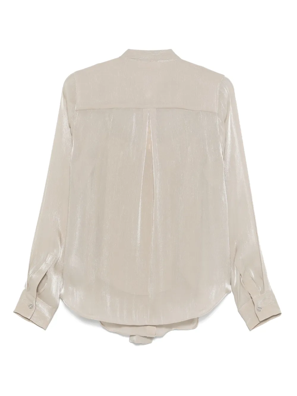 Michael Kors Gesmockte blouse - Beige