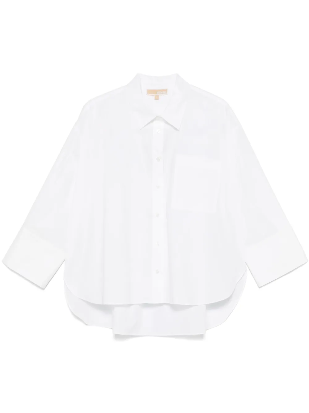 Michael Kors Popeline blouse Wit