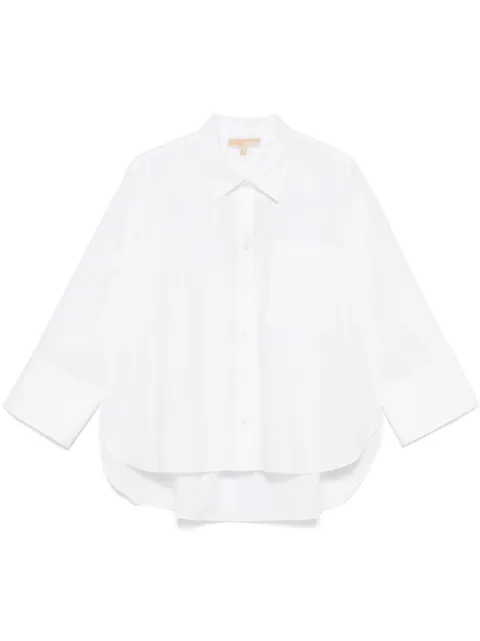 Michael Kors camisa de popelina