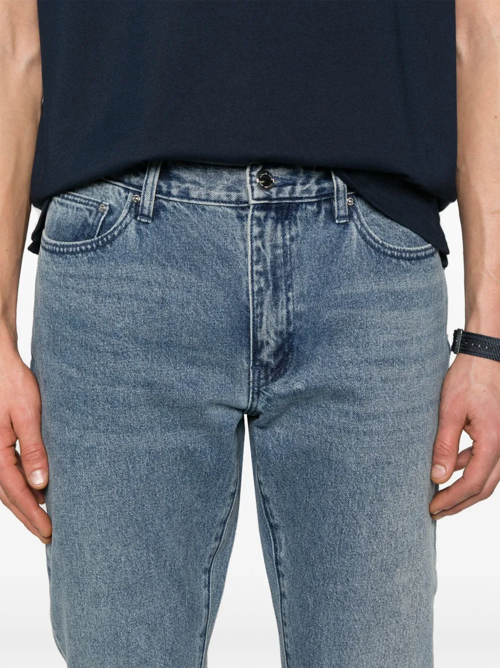 Michael Kors Parker jeans Blauw