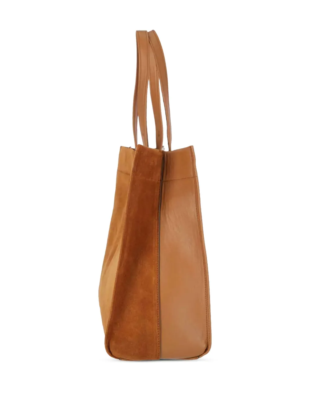 Shop Anya Hindmarch Mortimer Tote Bag In Brown