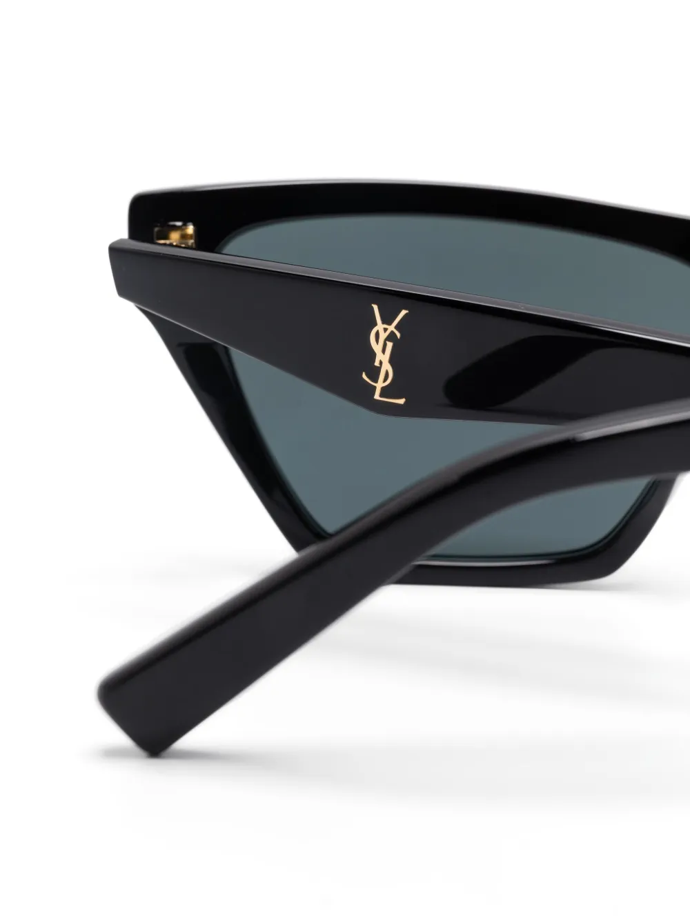 Saint Laurent Eyewear SLM103 zonnebril Zwart
