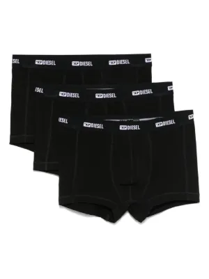 Supreme Pack De Cuatro Bóxeres Tagless De SUPREME x Hanes | Negro