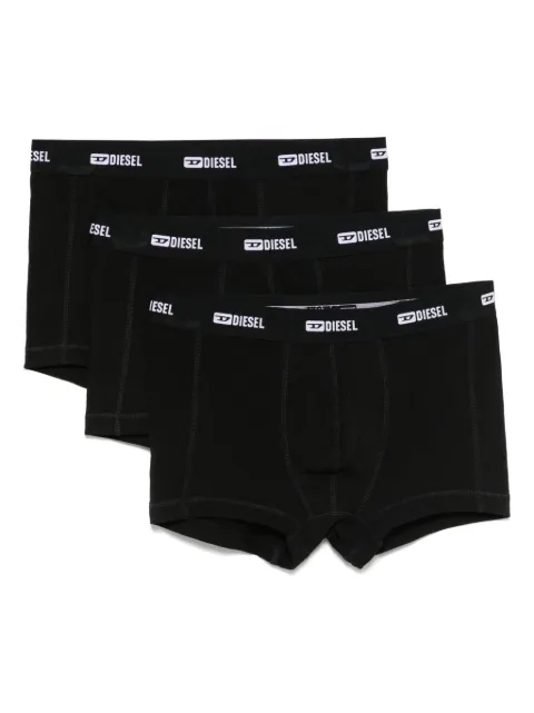 Diesel logo-print boxers (pack of three)