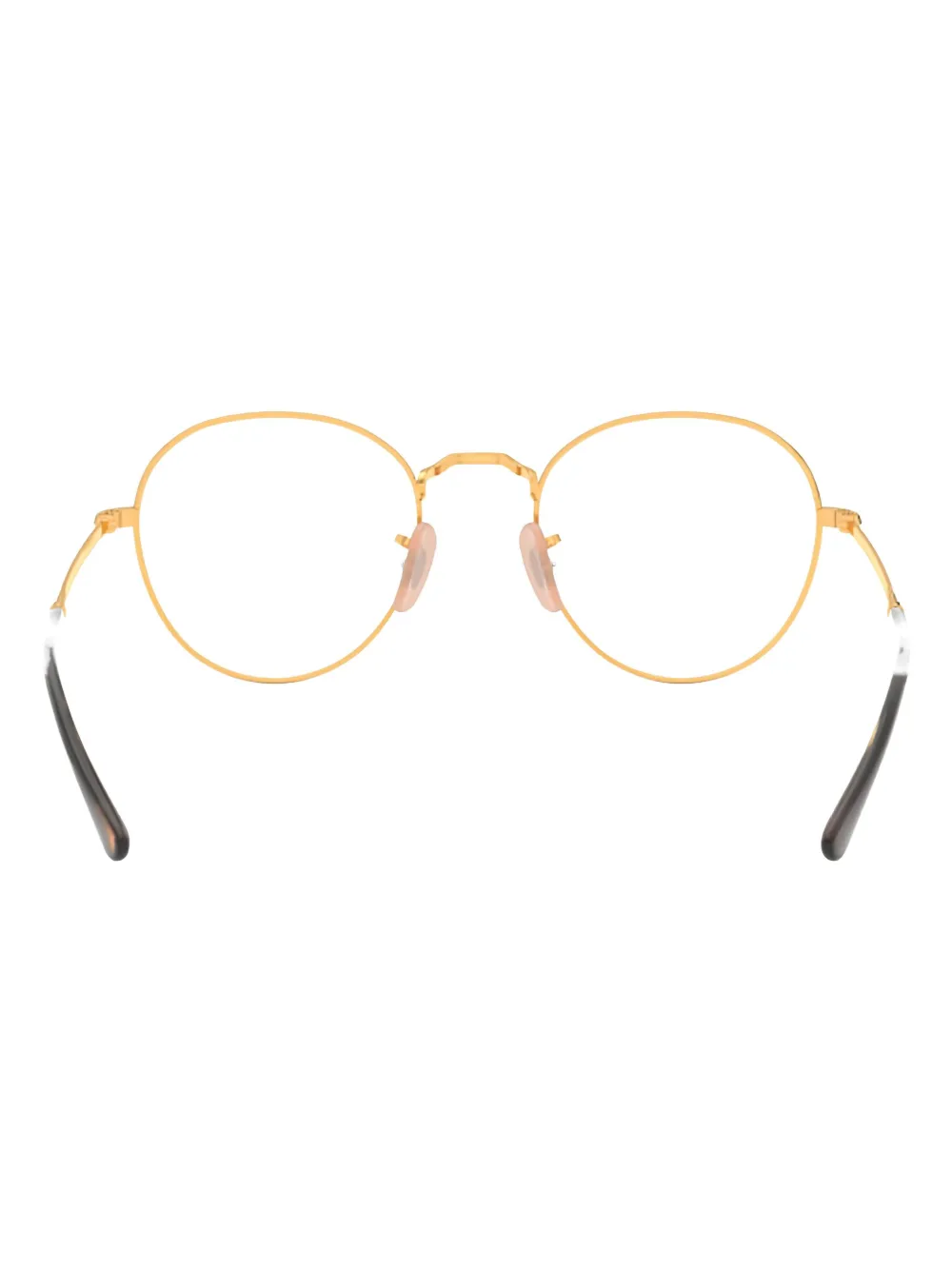 Ray-Ban Bril met rond montuur Goud