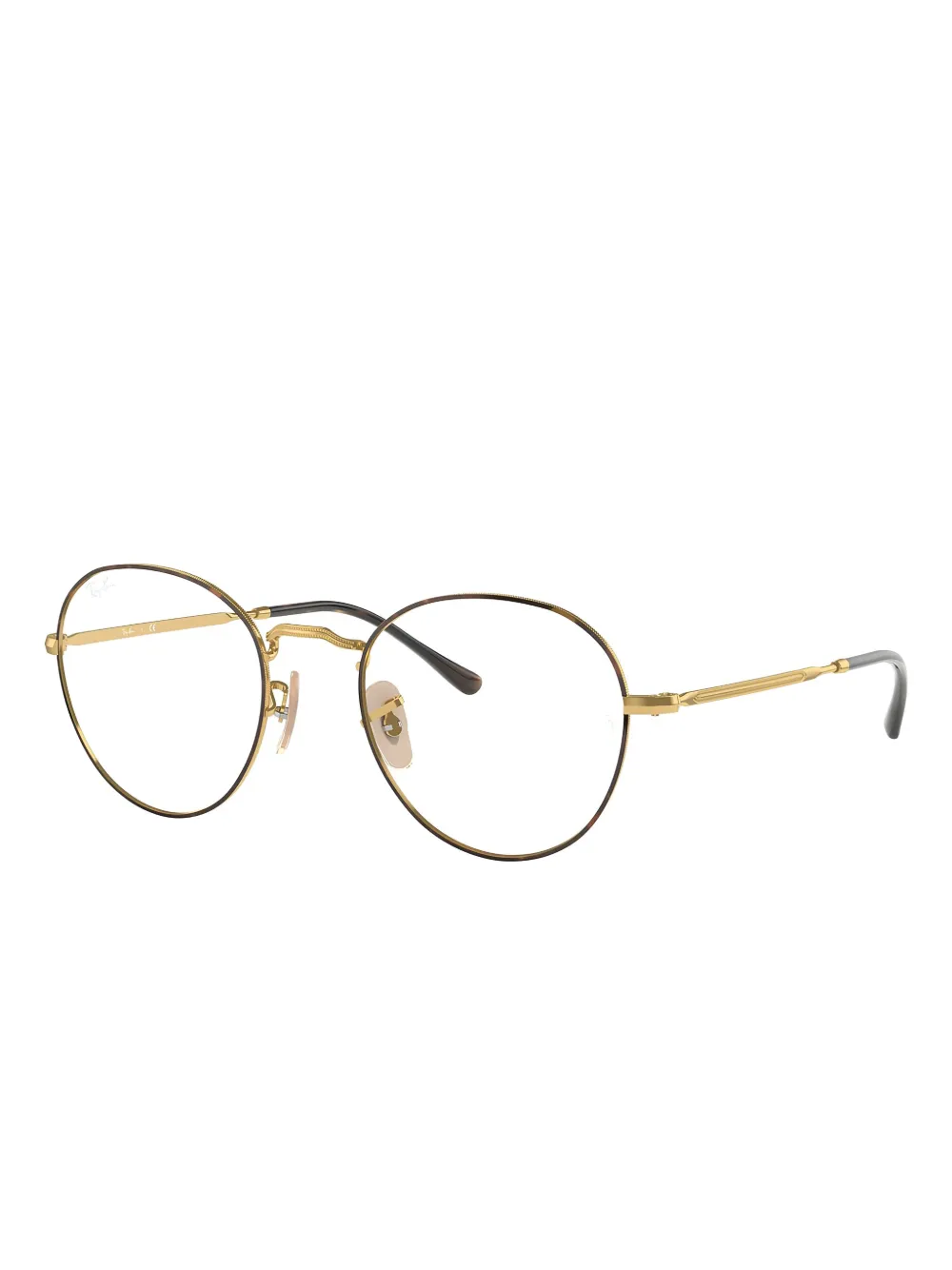 Ray-Ban round-frame glasses - Goud