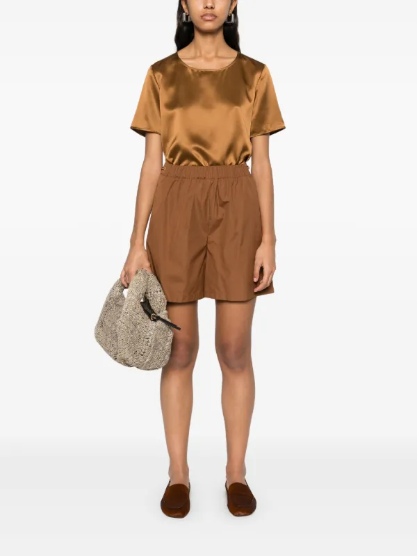 Tシャツ・カットソー MAX MARA Woman T-Shirt Brown 2511941032600 005 MAX MARA: Top woman - Brown | Max Mara t-shirt 2511941032600