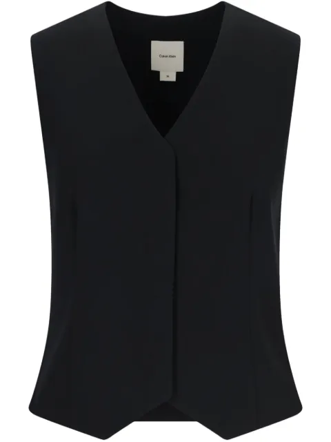 Calvin Klein twill vest