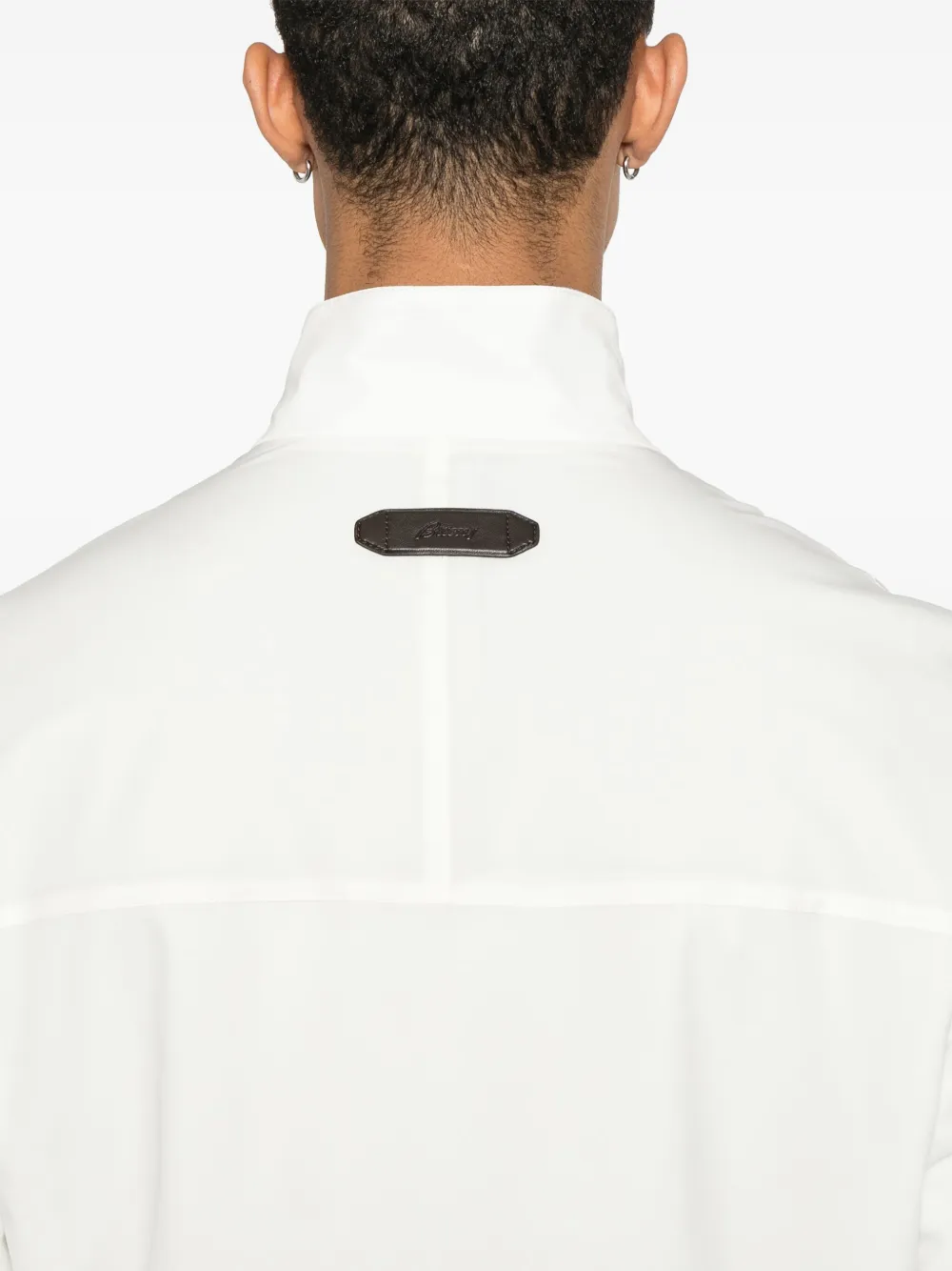 Brioni Omkeerbaar jack Wit