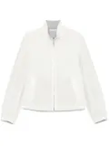 Brioni reversible jacket - White