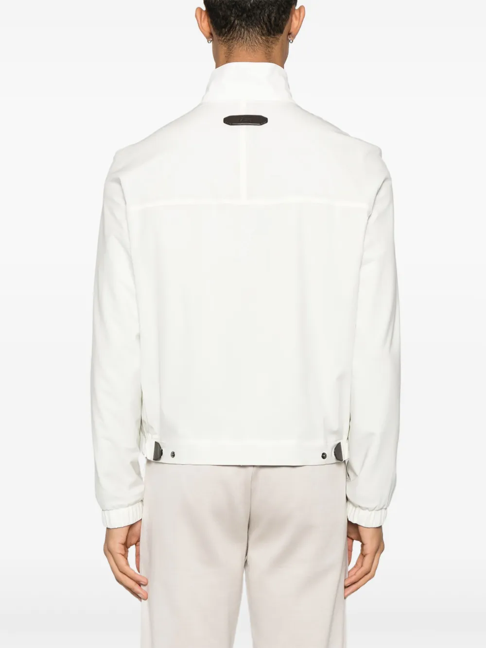 Brioni Omkeerbaar jack Wit