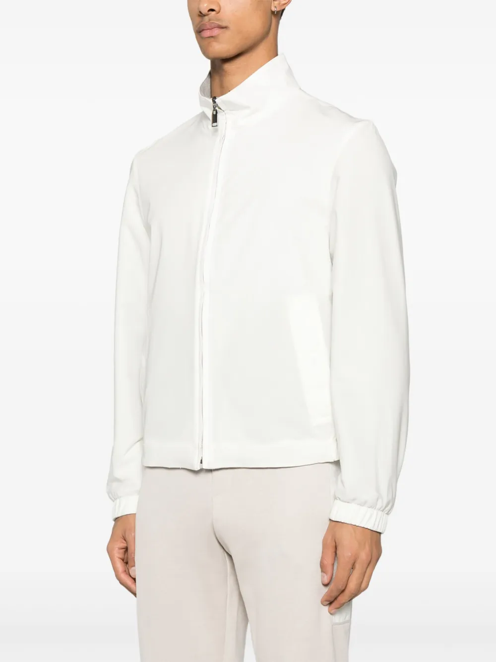 Brioni Omkeerbaar jack Wit