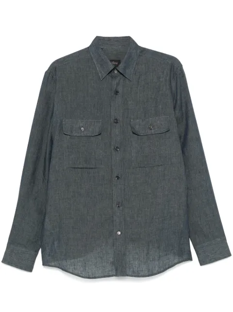 Brioni linen shirt