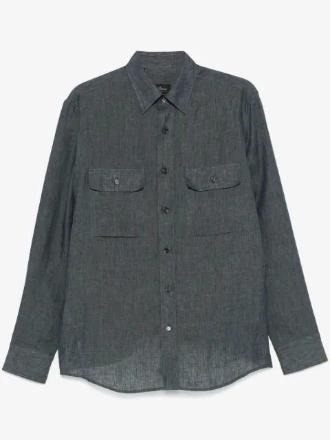 Brioni linen shirt