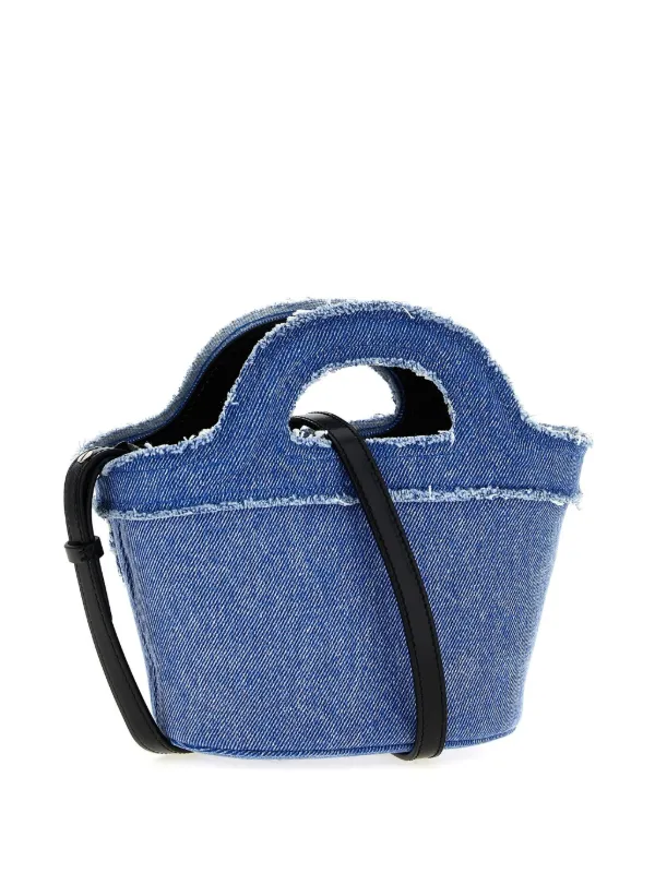 Marni Mini Tropicalia Tote Bag | Blue | FARFETCH