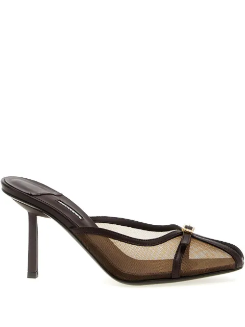 Le Silla mules Vittoria con tacón 80mm