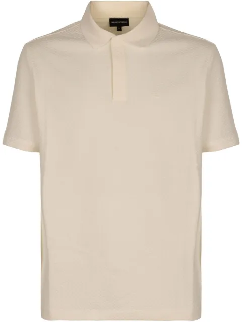 Emporio Armani cotton polo shirt 