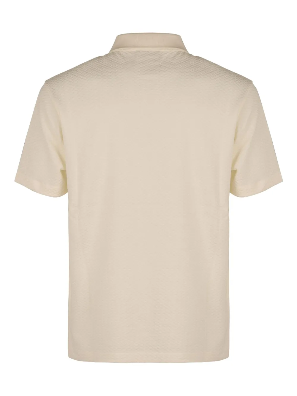 Emporio Armani cotton polo shirt - Beige