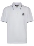AMIRI Core Logo polo shirt - White