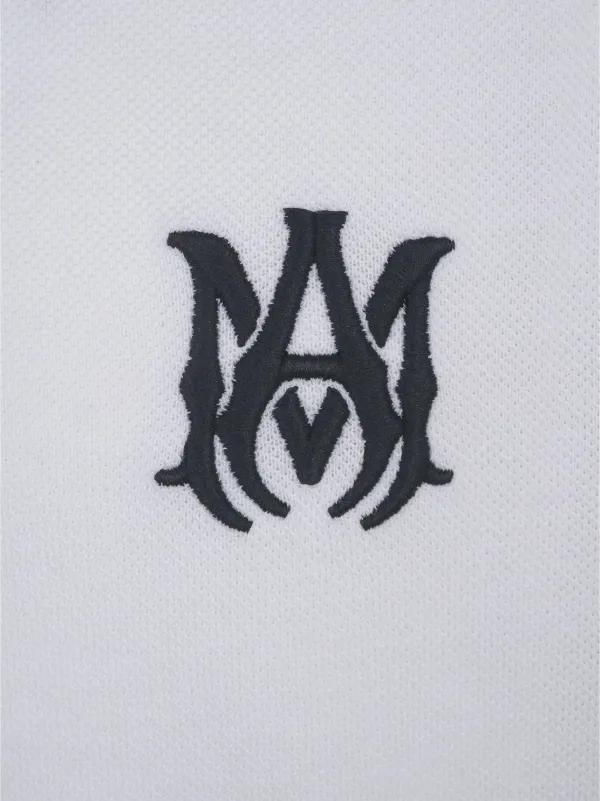 AMIRI Core Logo ポロシャツ | ホワイト | FARFETCH JP
