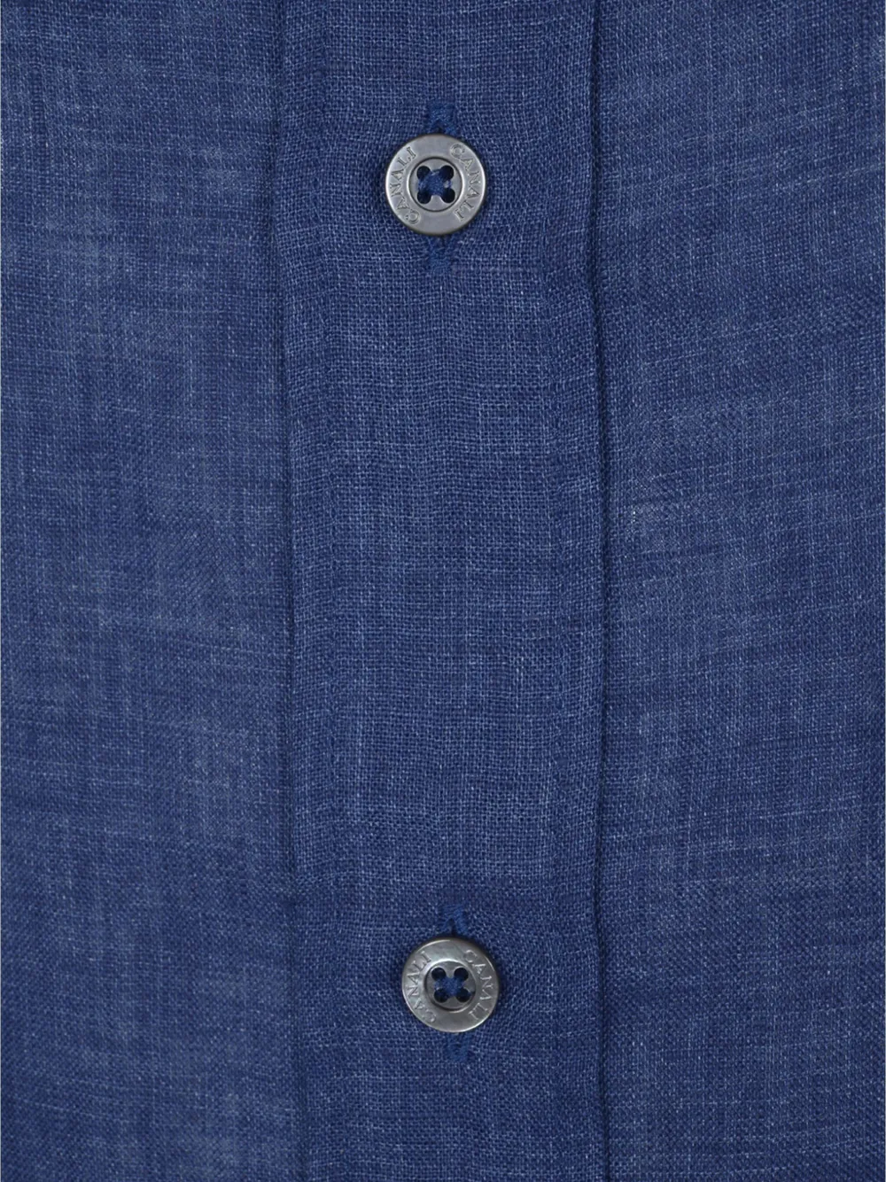 Canali Katoenen overhemd Blauw