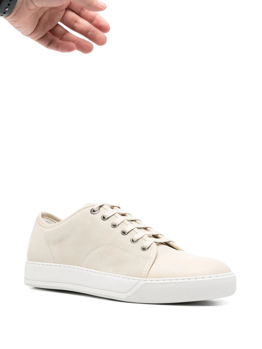Lanvin Dbb1 Sneakers In Neutrals