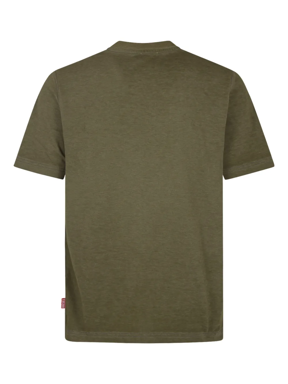 Diesel T-shirt met logo - Groen