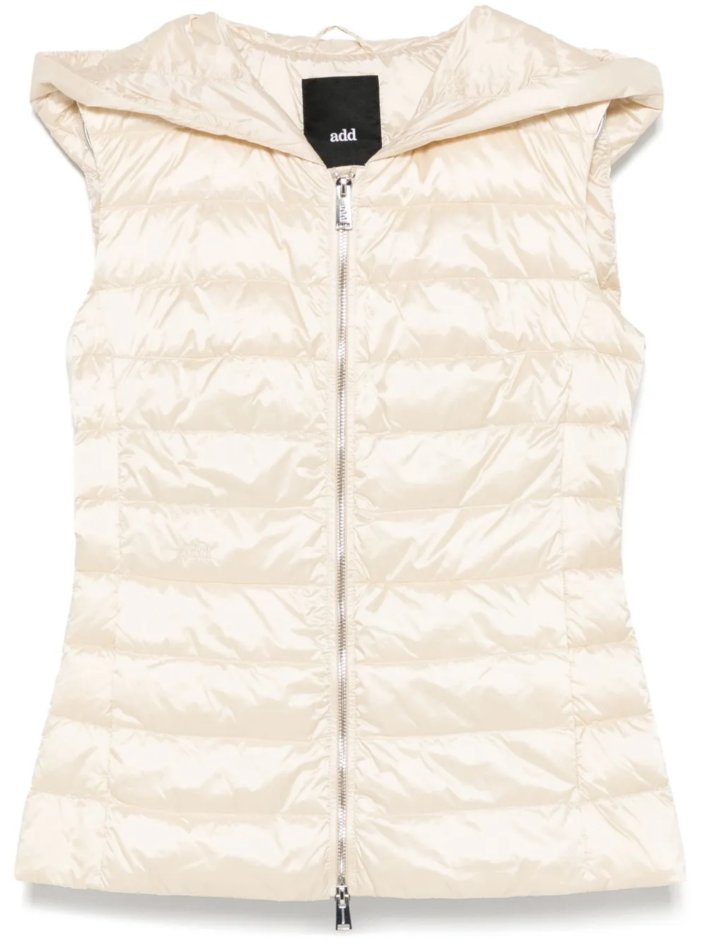 padded gilet