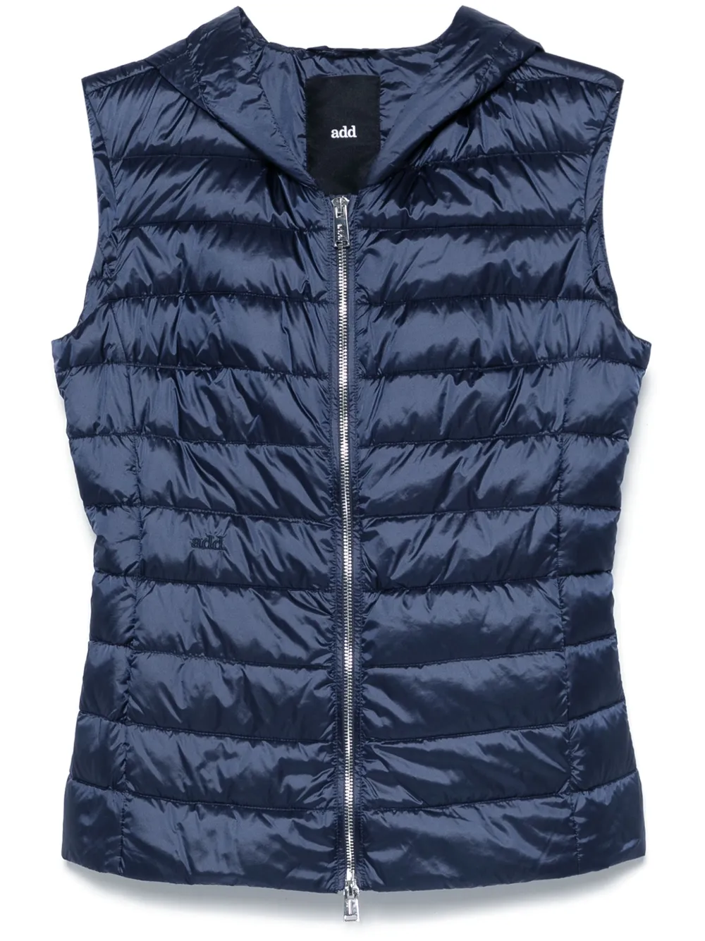 Add down gilet