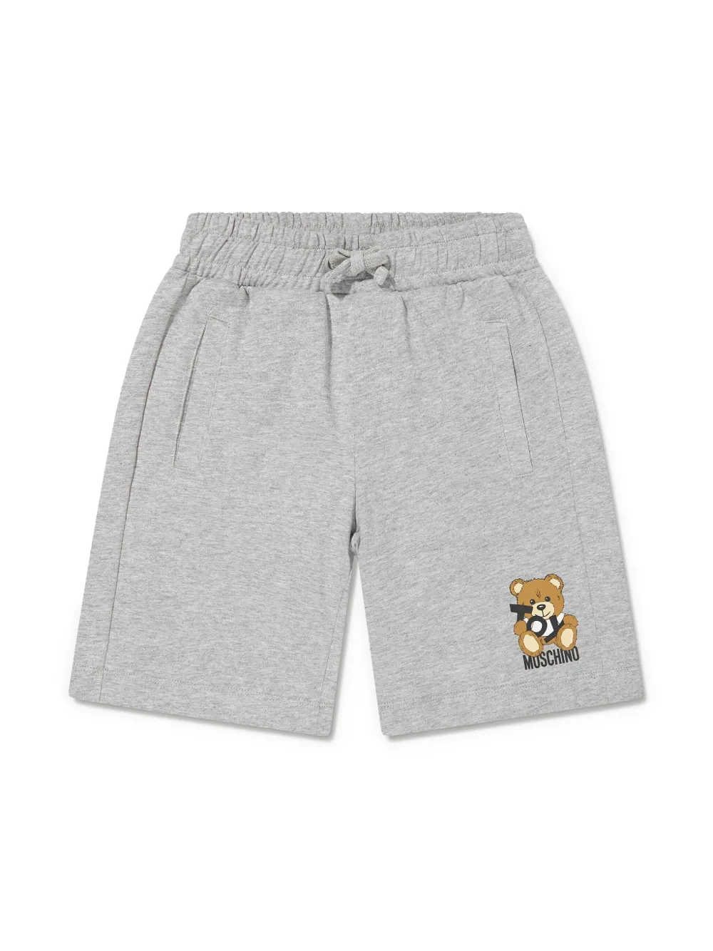 Moschino Kids Shorts set met logoprint Rood