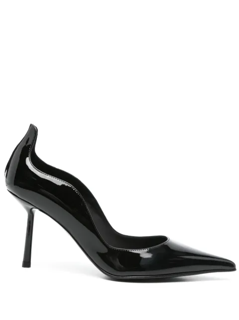Le Silla 80mm patent pumps