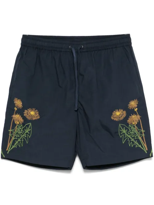Short à fleurs brodées - Universal Works - Modalova