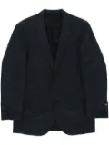Lanvin Pre-Owned 2010s single-breasted blazer - Blue