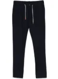 Eleventy drawstring-waistband trousers - Blue