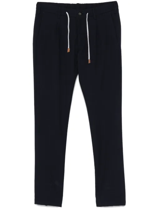 Pantalon à lien de resserrage - Eleventy - Modalova