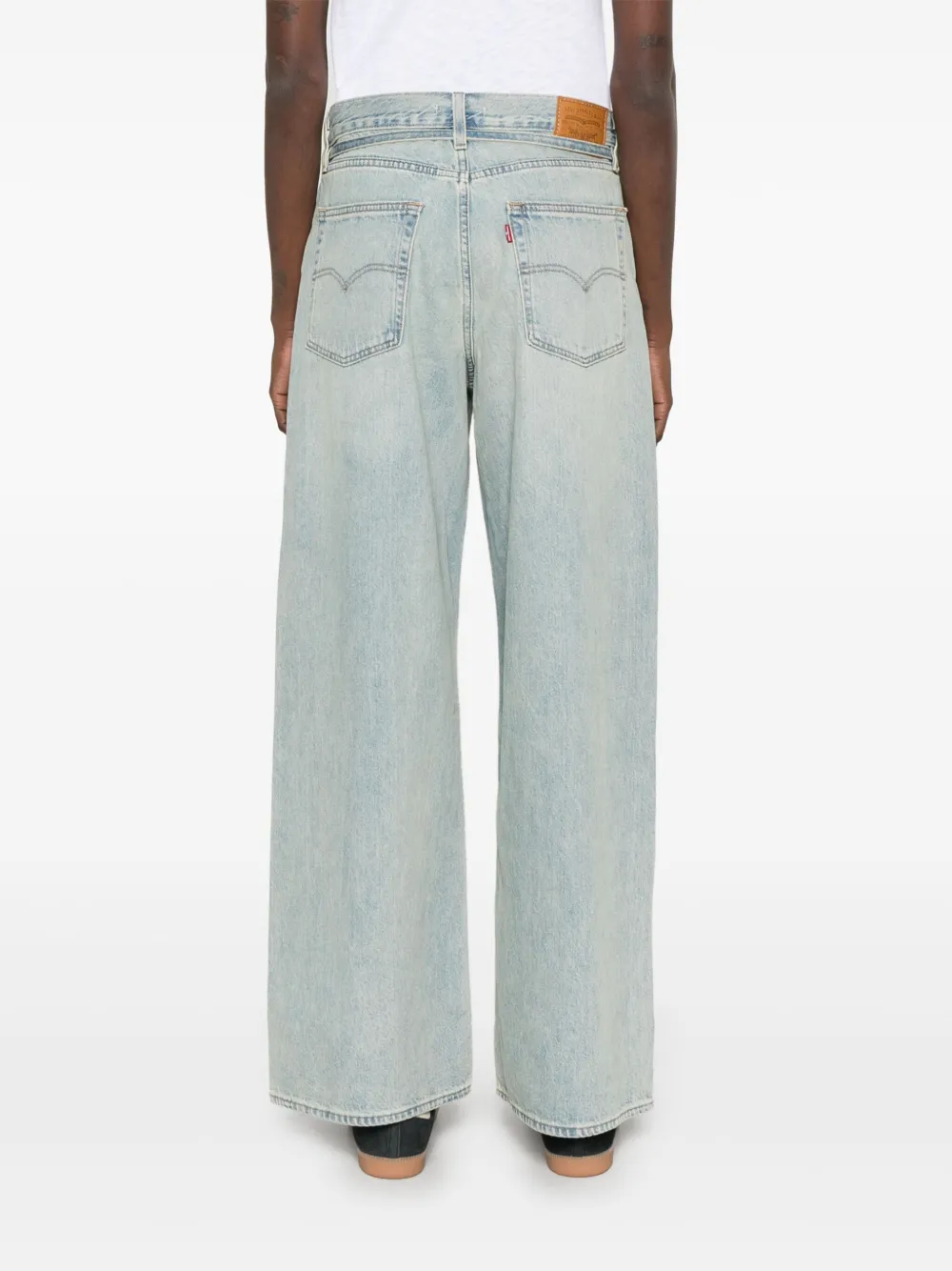 Shop Levi's Xl Straight Jeans In Blue
