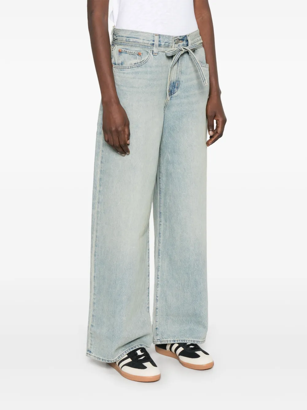 Shop Levi's Xl Straight Jeans In Blue