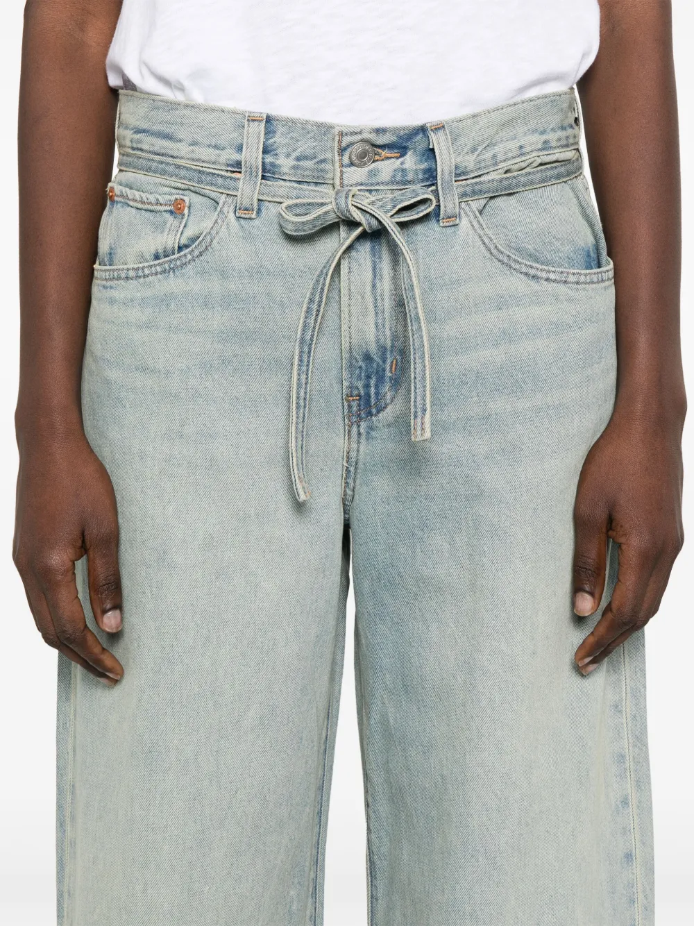 Shop Levi's Xl Straight Jeans In Blue