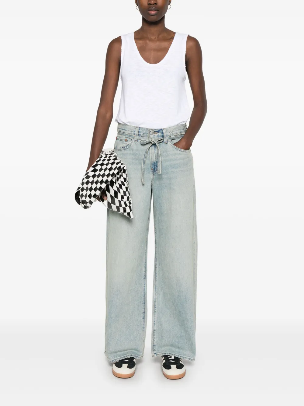 Levi's XL straight jeans - Blauw