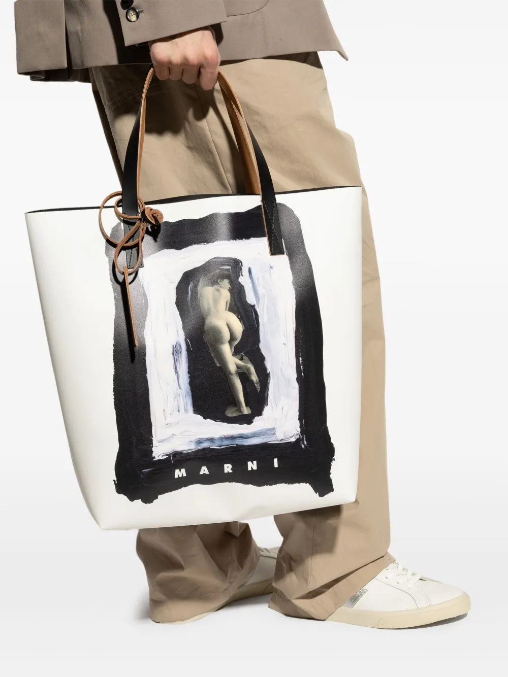 Marni شنطة عملية 'تريبكا' | Image 2