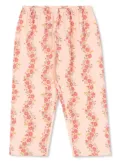 Konges Sløjd organic cotton trousers - Pink