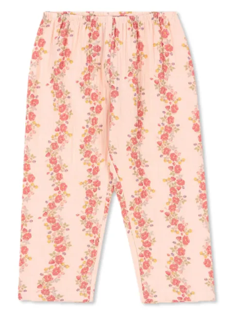 Konges Sløjd pantalones con cordones en la pretina