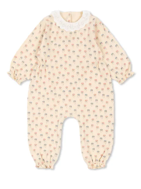 Konges Sløjd Macacão com estampa floral