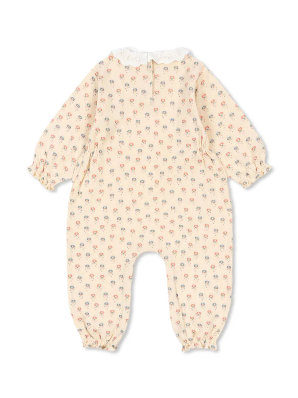 Konges Sløjd floral-print jumpsuit - Beige