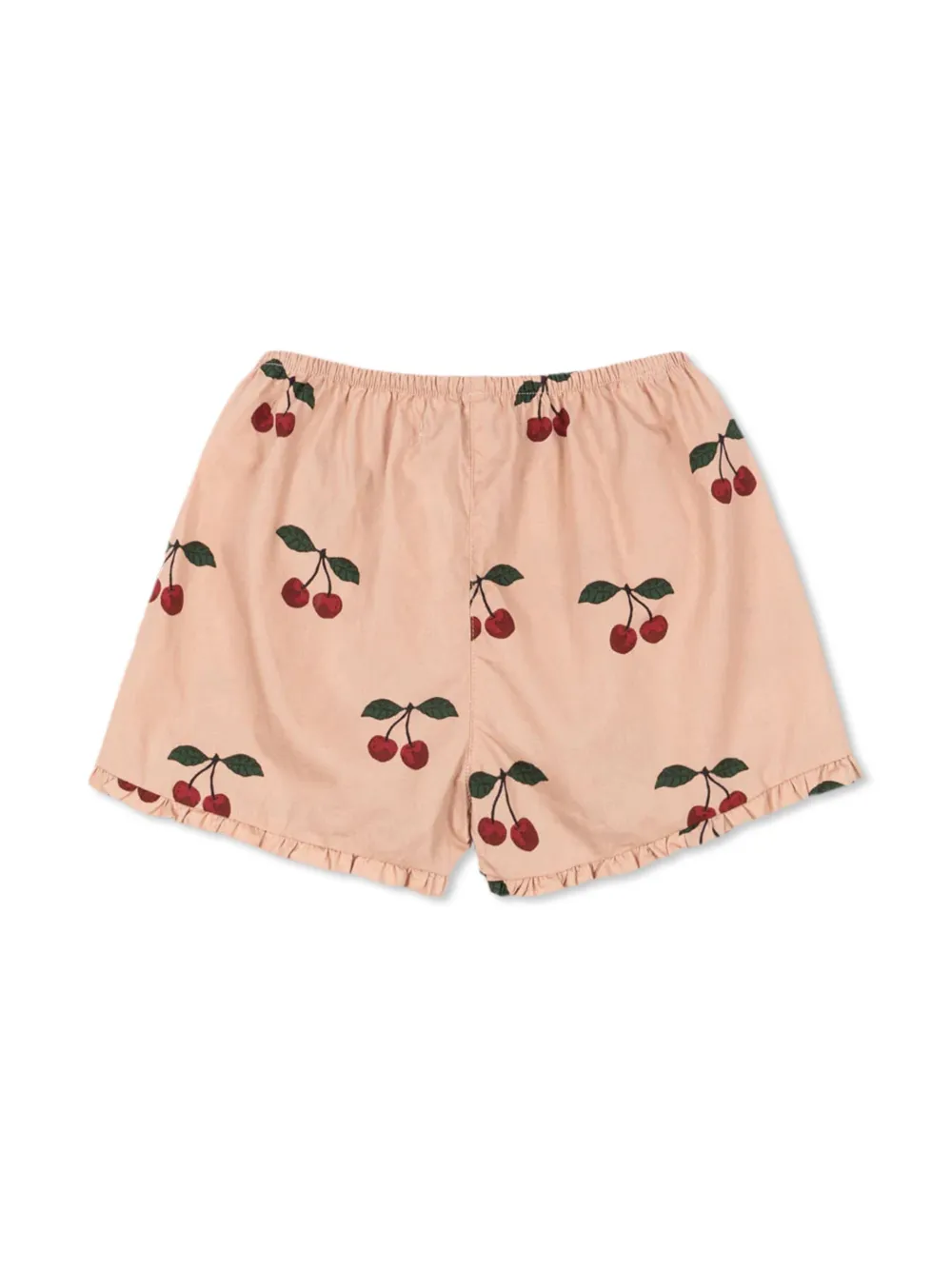 Konges Sløjd cherry-print shorts - Roze