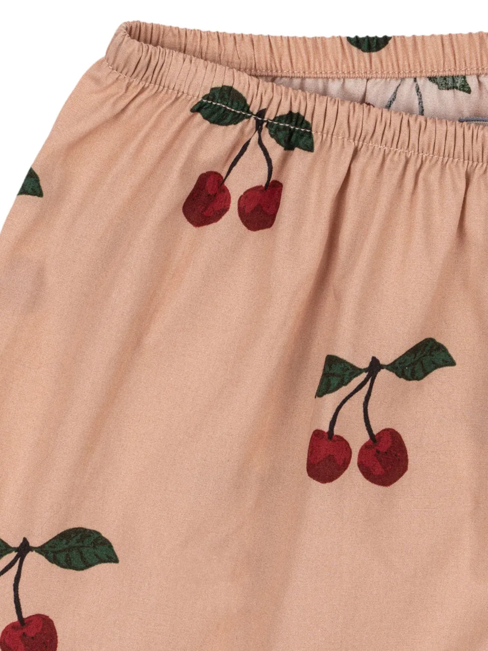 Konges Sløjd Shorts met kersenprint Roze